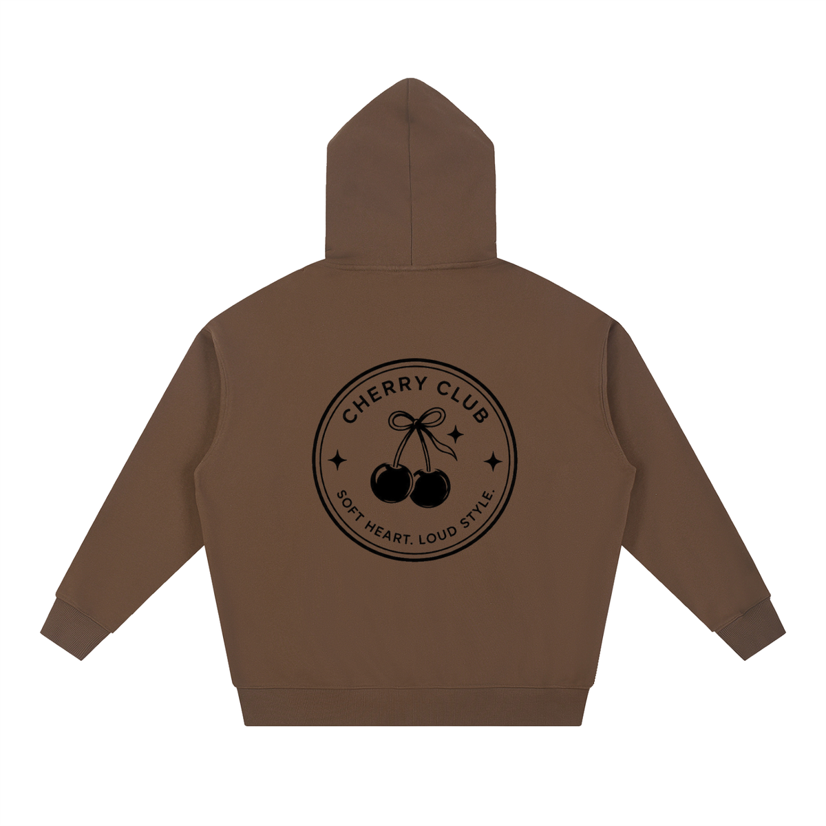 Cherry Club Soft Heart Heavyweight Oversized Hoodie | Haven x Cherry Club Collab