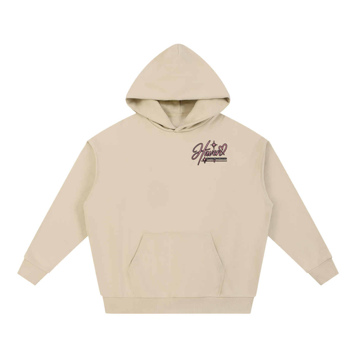 Just a Girl Who Loves Tattoos & Overthinks Everything Hoodie