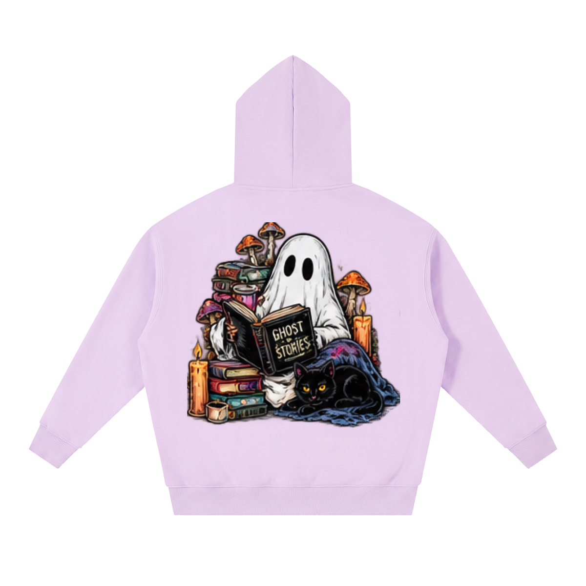 Ghost Stories Boxy Oversized Hoodie | Haven Halloween Collection