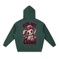 Cute But Cursed Boxy Oversized Hoodie | Haven Halloween Collection
