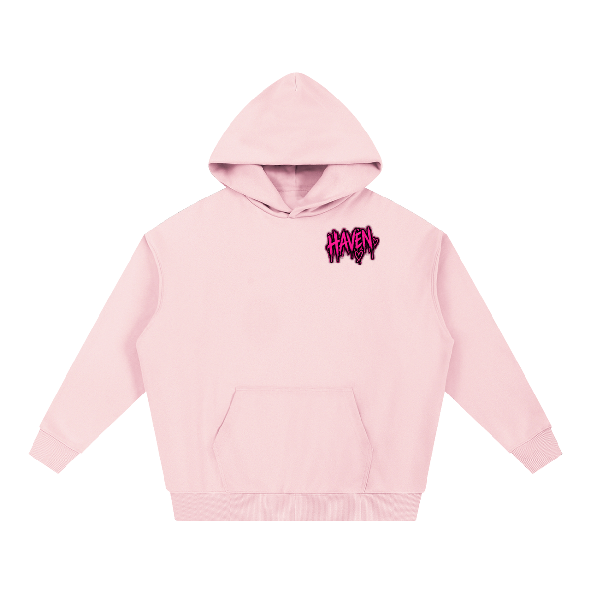 Chaos Looks Good On Me Black Cat Tattoo Hoodie