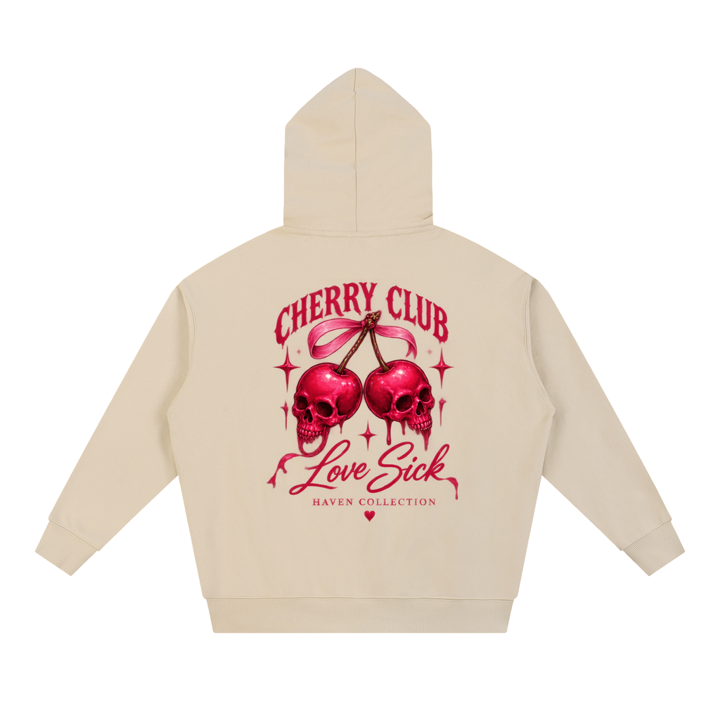 Haven x Cherry Club – Love Sick Oversized Hoodie