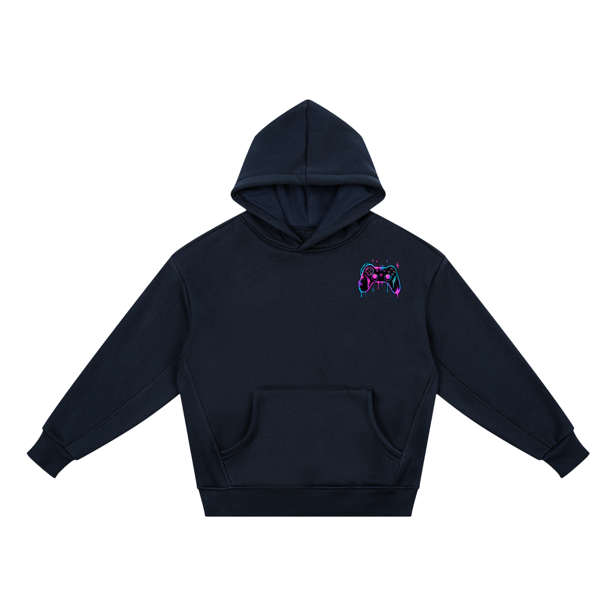 Haven x Pixel Riot Kids — Low Battery High Skill Hoodie