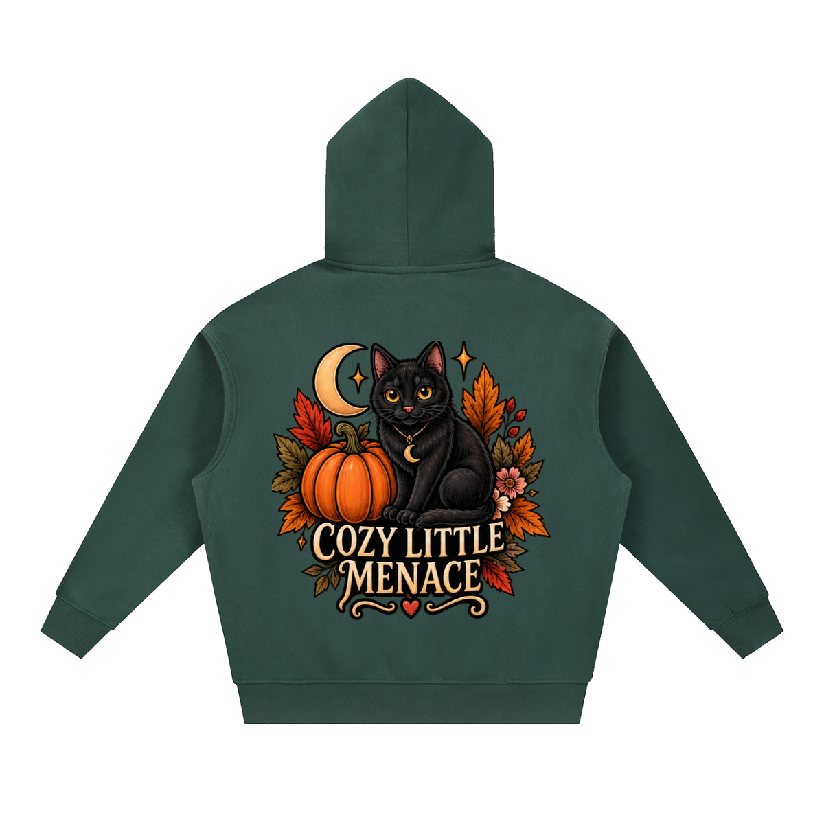 Cozy Little Menace Boxy Oversized Hoodie | Haven After Autumn Collection
