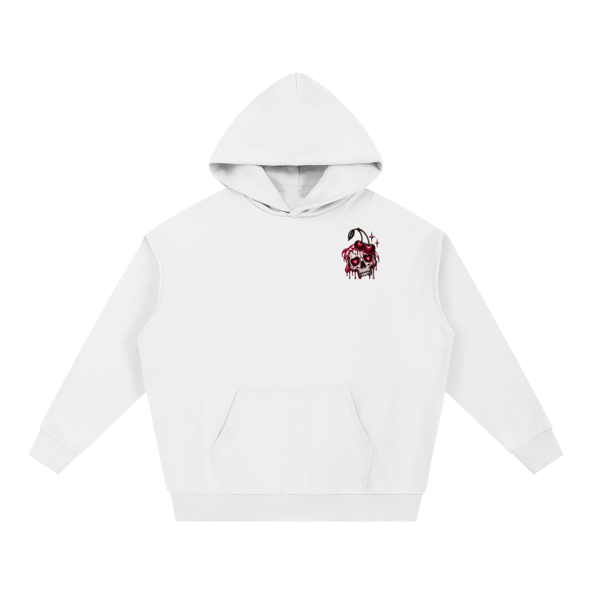 Haven x Cherry Club – Love Sick Oversized Hoodie