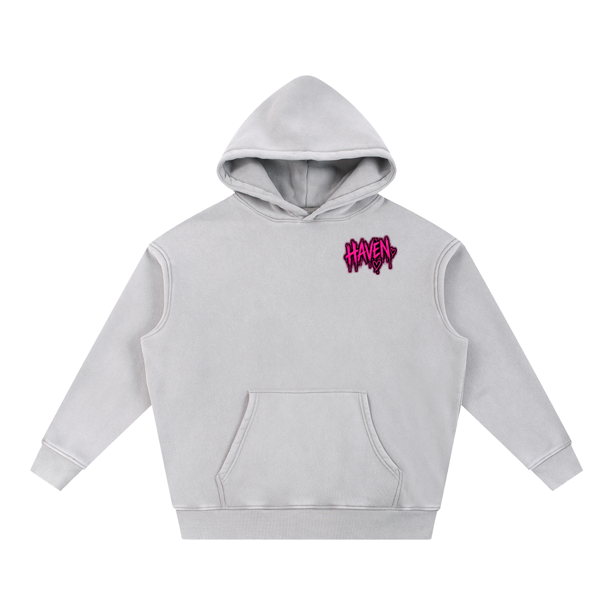 Overthinking But Make It Cute Ghost Tattoo Hoodie