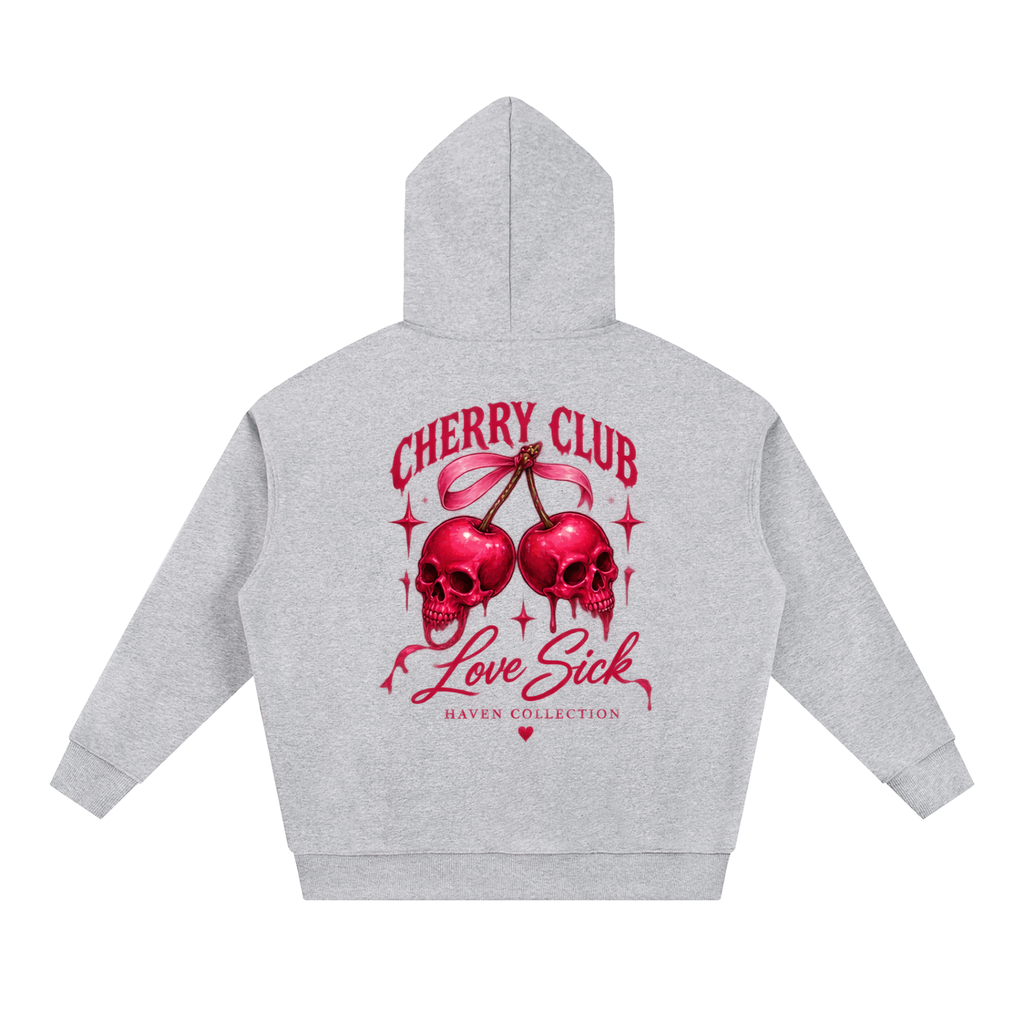 Haven x Cherry Club – Love Sick Oversized Hoodie