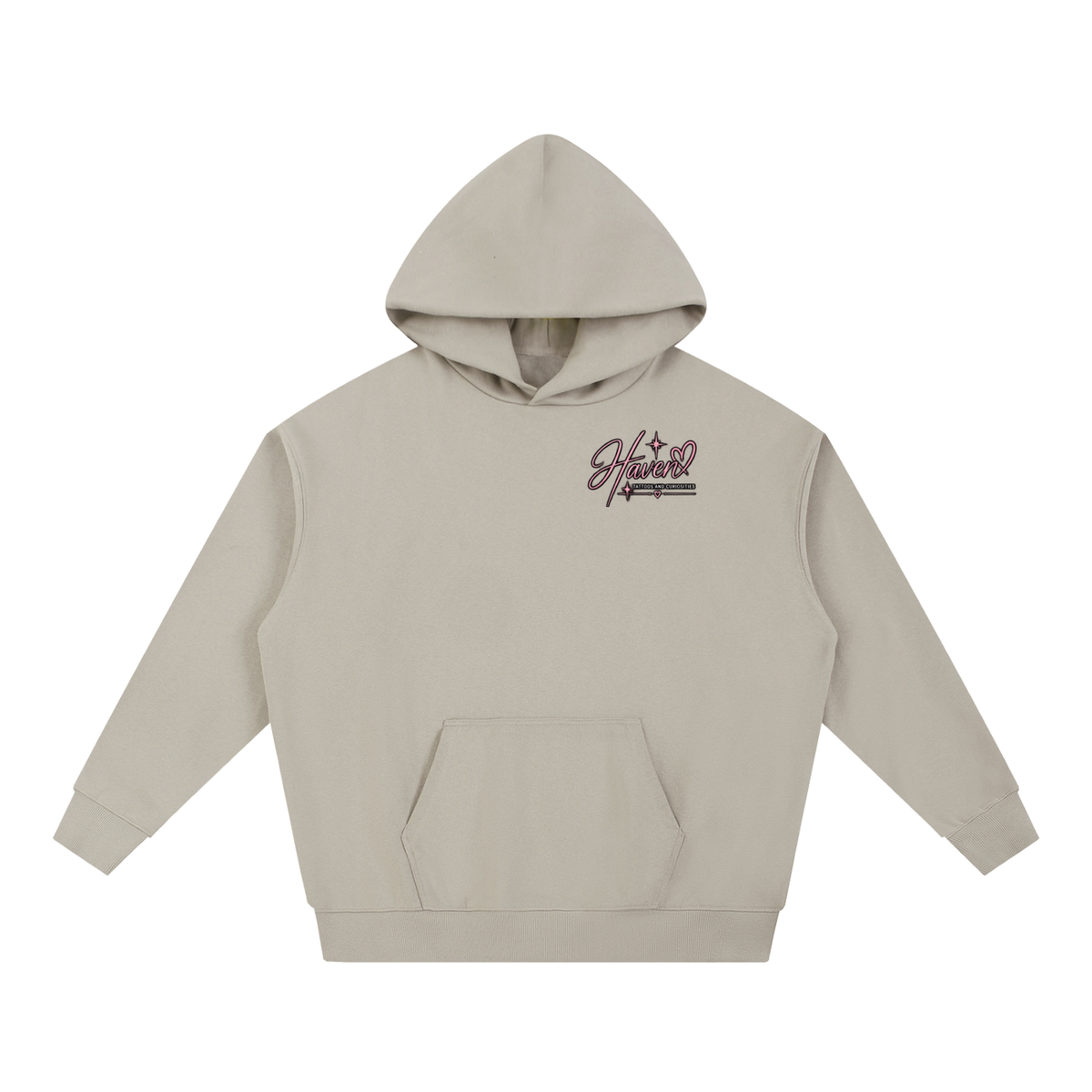 Just a Girl Who Loves Tattoos & Overthinks Everything Hoodie