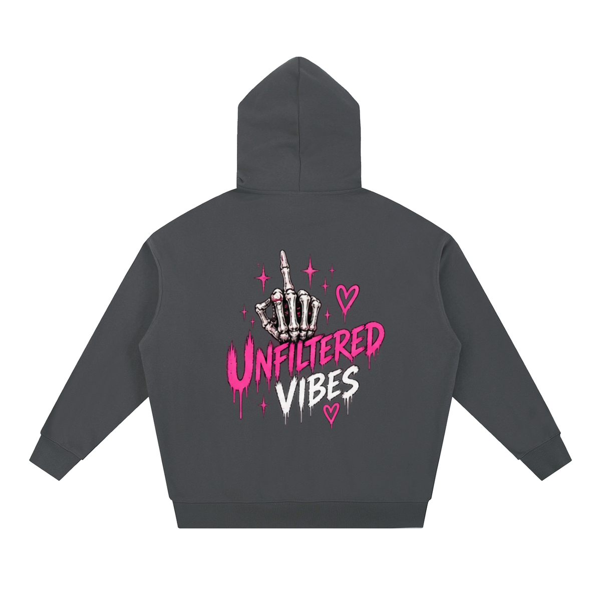 Unfiltered Vibes Oversized Hoodie | Haven Unfiltered Collection