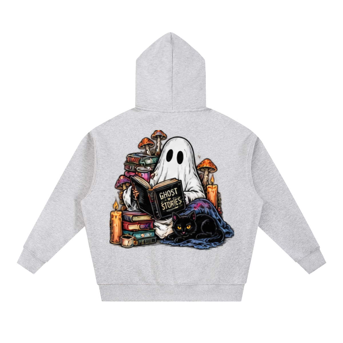 Ghost Stories Boxy Oversized Hoodie | Haven Halloween Collection
