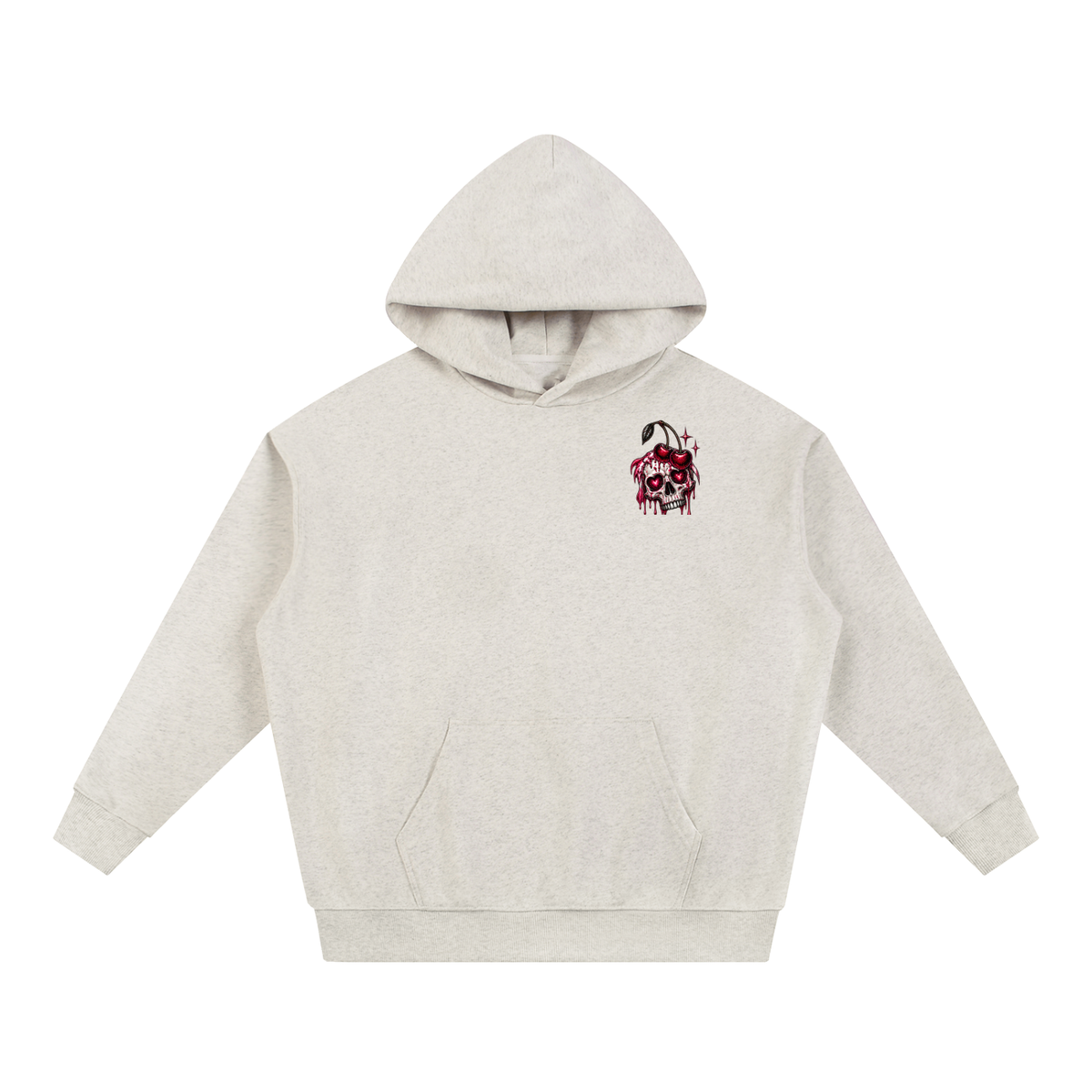 Haven x Cherry Club – Love Sick Oversized Hoodie