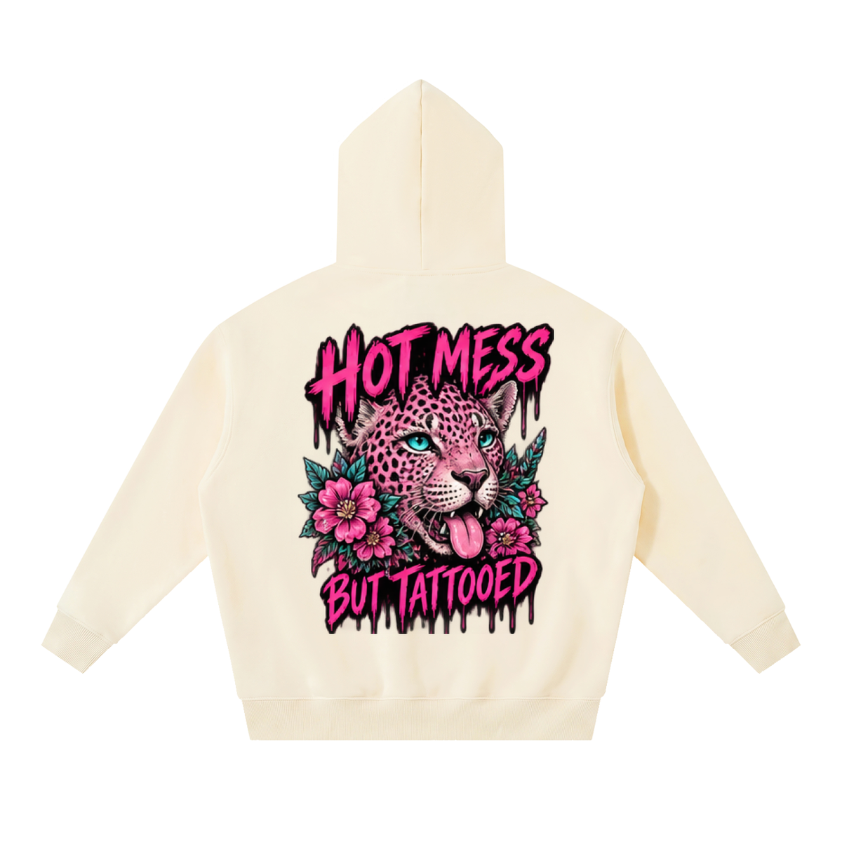 Hot Mess But Tattooed Hoodie
