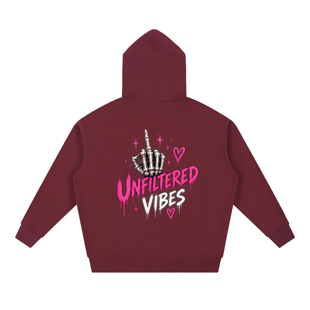 Unfiltered Vibes Oversized Hoodie | Haven Unfiltered Collection
