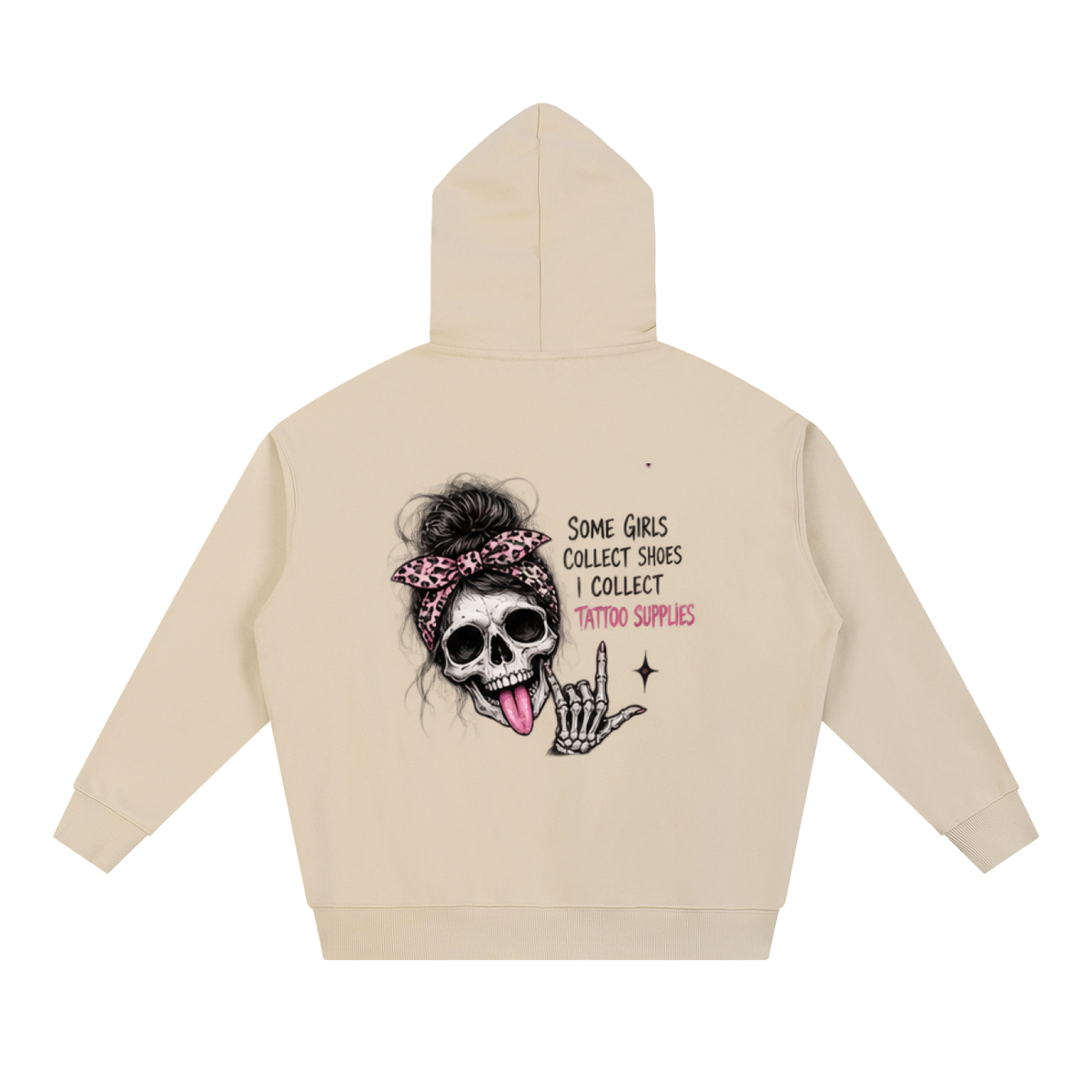 Just A Girl | Tattoo Hoodie