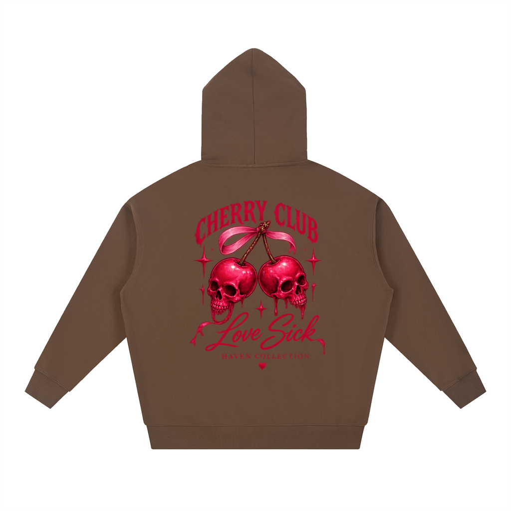 Haven x Cherry Club – Love Sick Oversized Hoodie