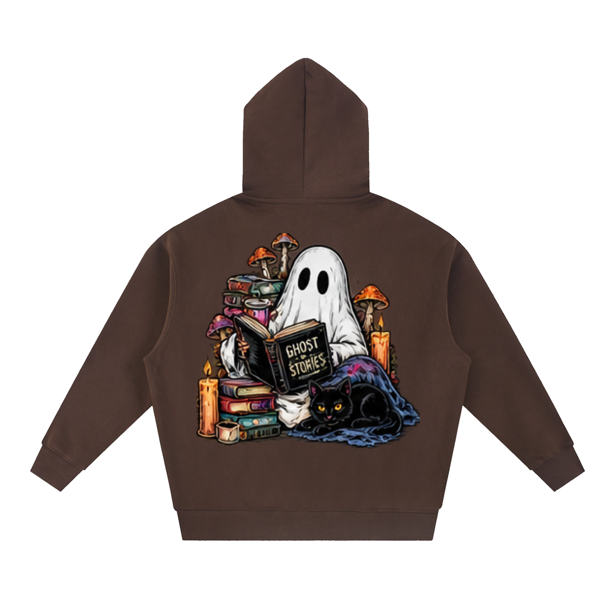 Ghost Stories Boxy Oversized Hoodie | Haven Halloween Collection
