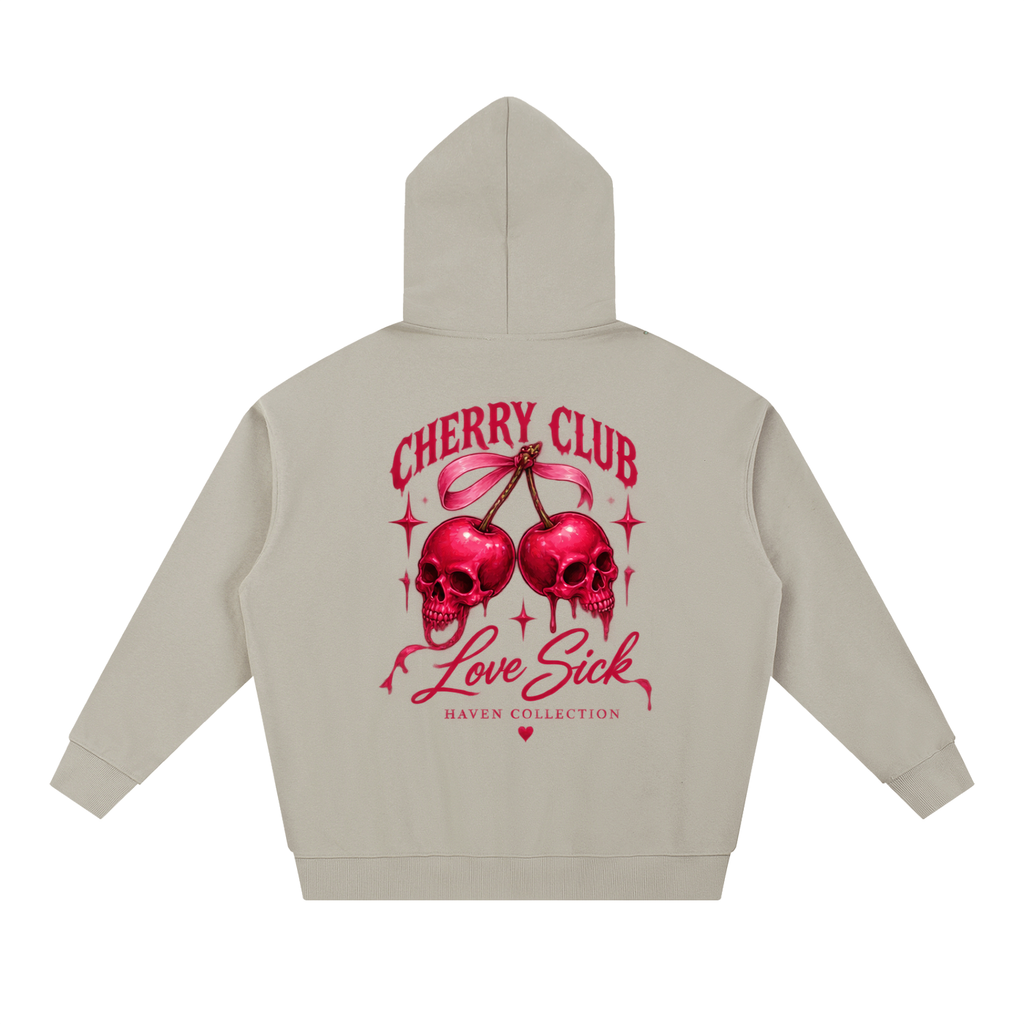 Haven x Cherry Club – Love Sick Oversized Hoodie