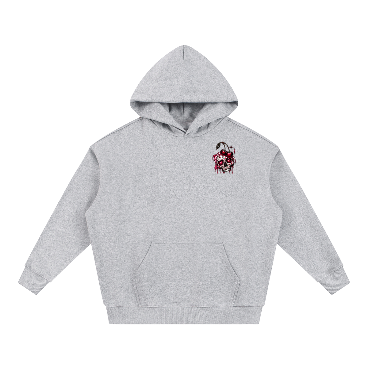Haven x Cherry Club – Love Sick Oversized Hoodie