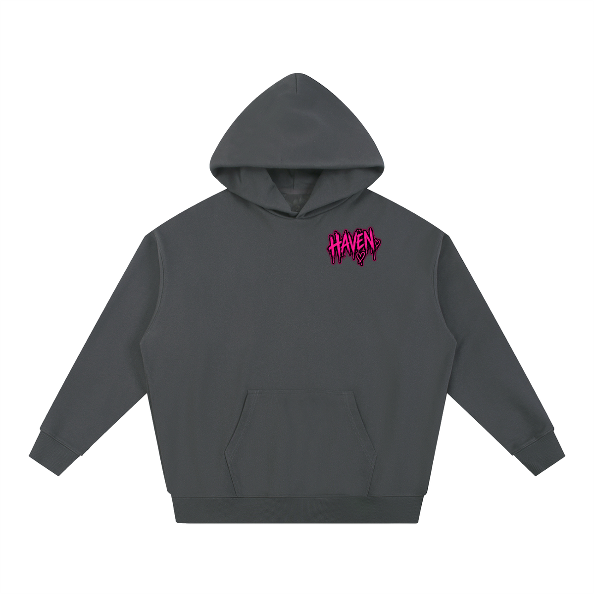 Chaos Looks Good On Me Black Cat Tattoo Hoodie
