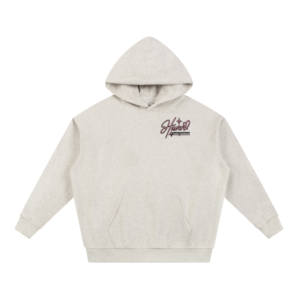 Just a Girl Who Loves Tattoos & Overthinks Everything Hoodie