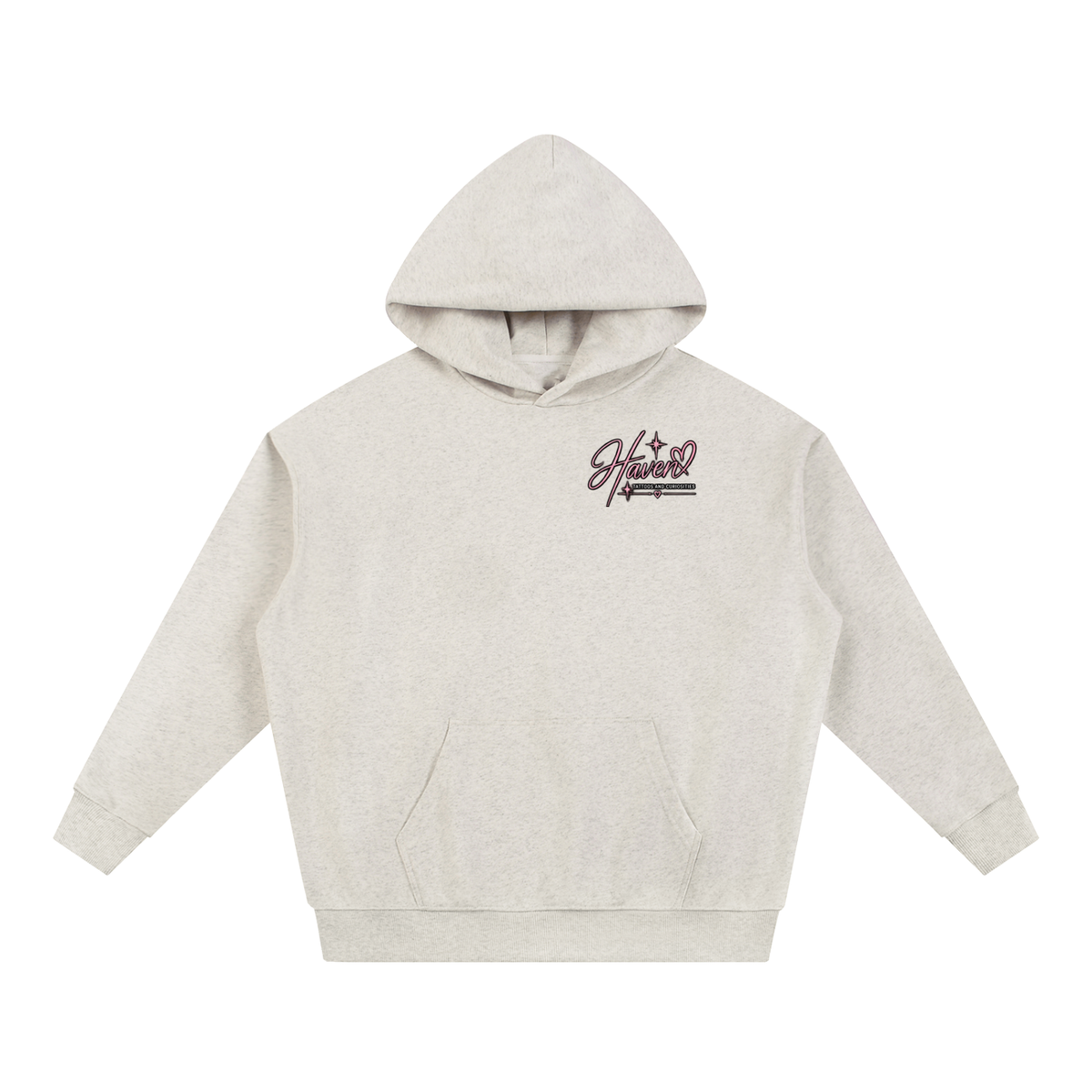 Just a Girl Who Loves Tattoos & Overthinks Everything Hoodie