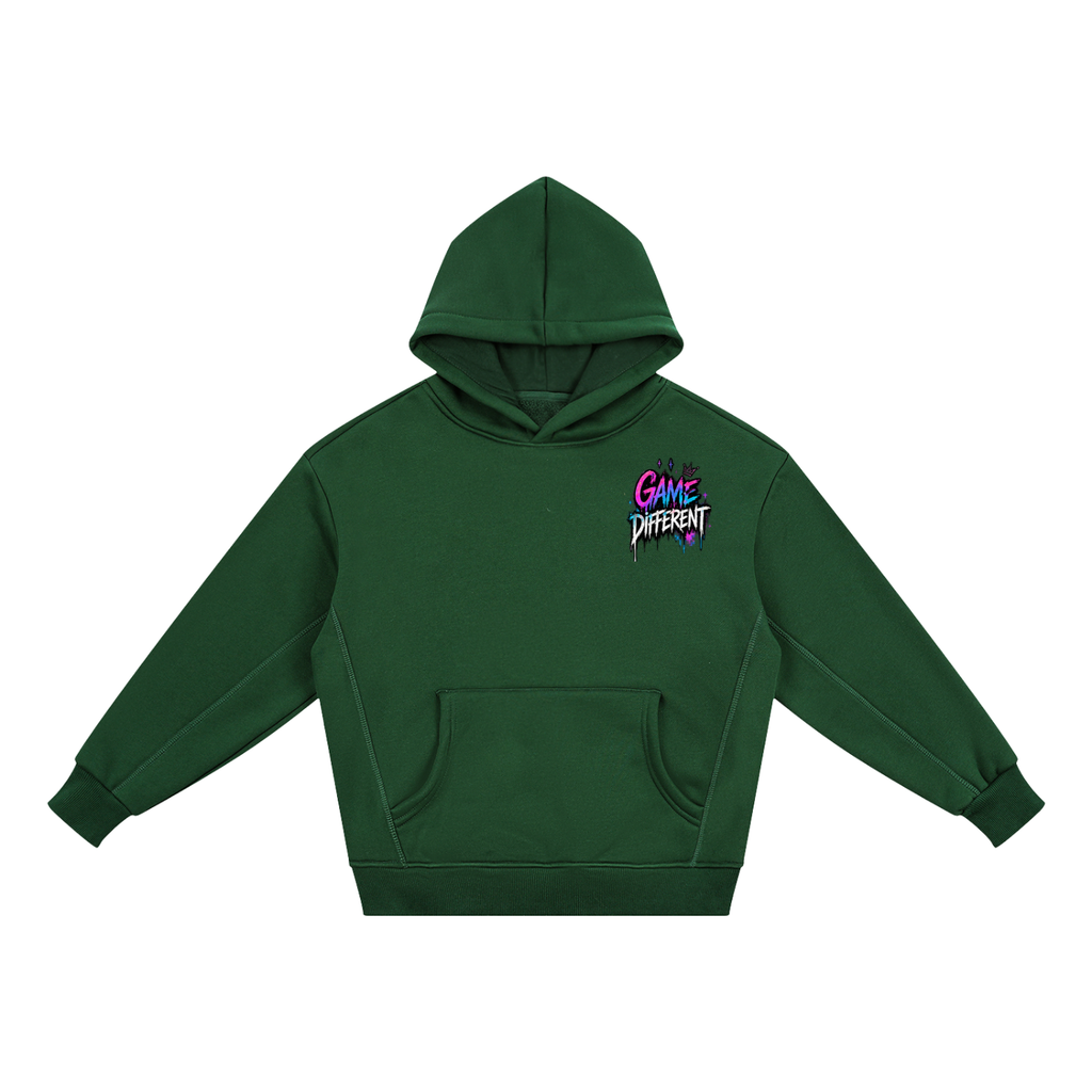 Haven x Pixel Riot Kids — Neon Chaos Hoodie