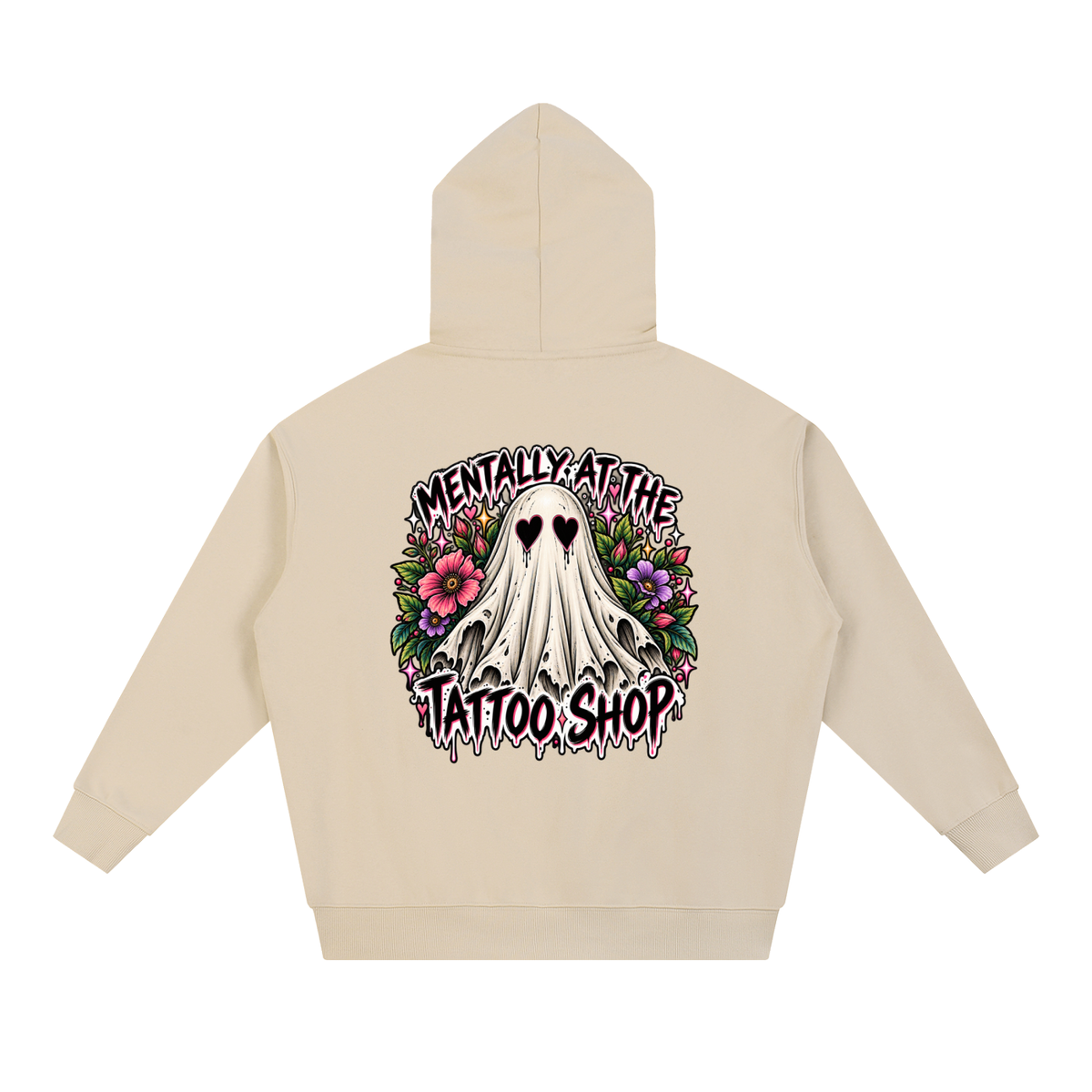Mentally at the Tattoo Shop Hoodie