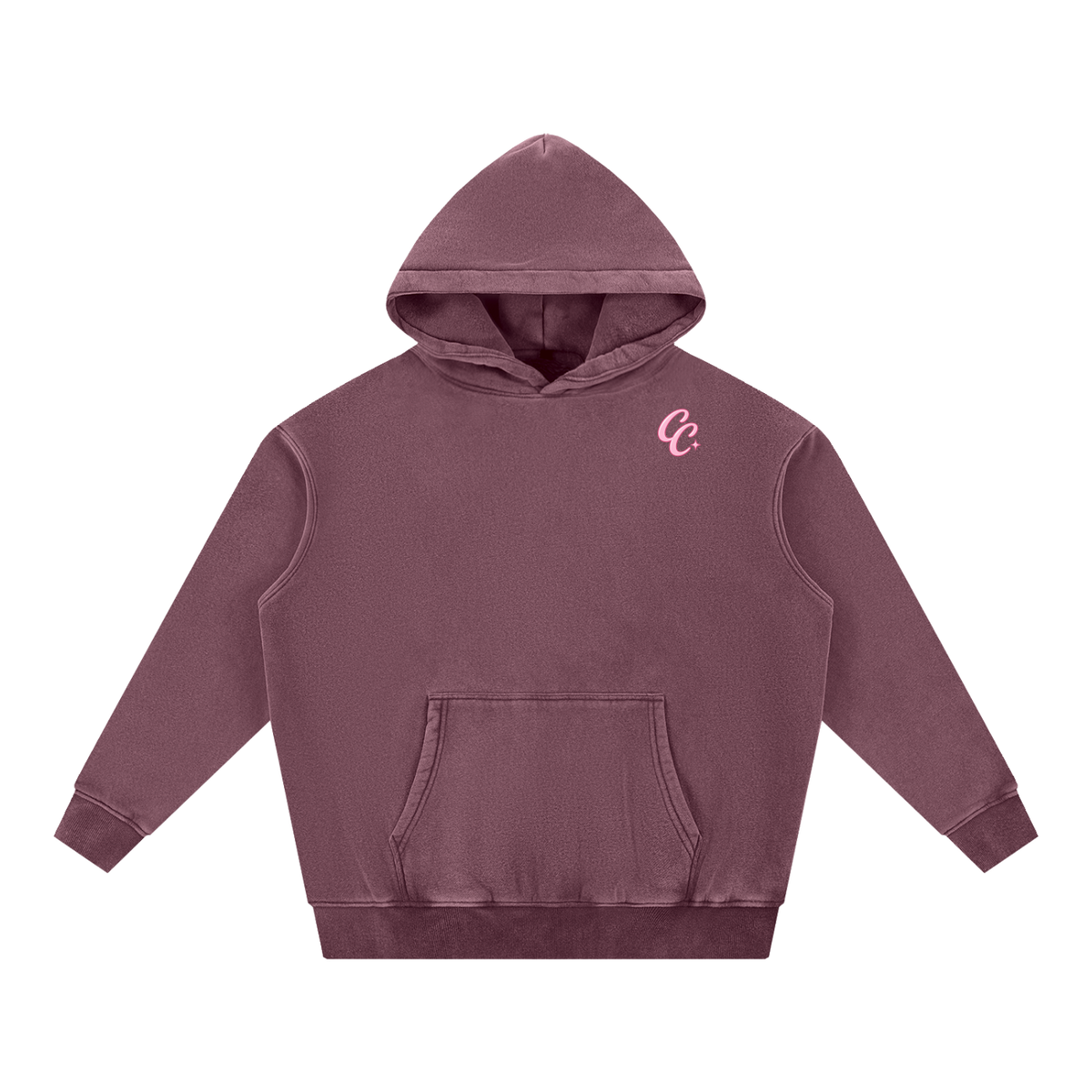 Cherry Club Signature Snowwash Oversized Hoodie | Haven x Cherry Club Collab