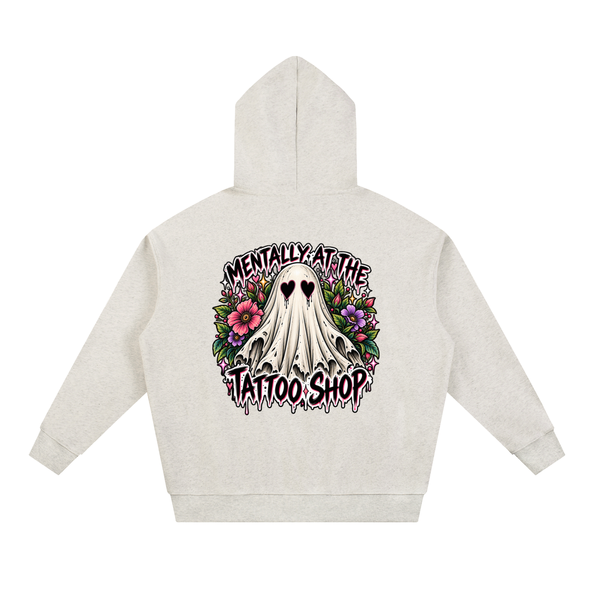 Mentally at the Tattoo Shop Hoodie