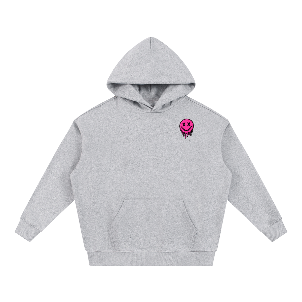 Happier Without You Front & Back Oversized Hoodie | Haven Unfiltered