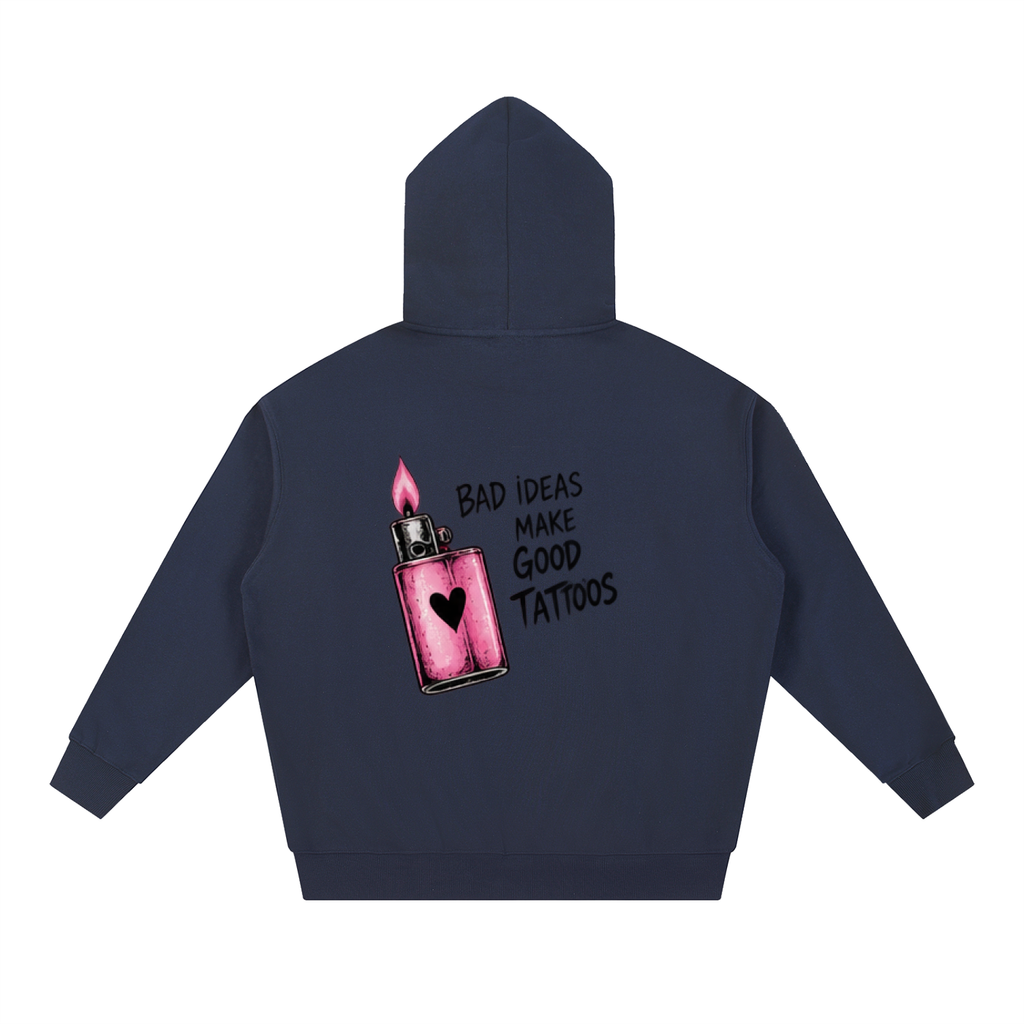Bad Ideas Make Good Tattoos Hoodie