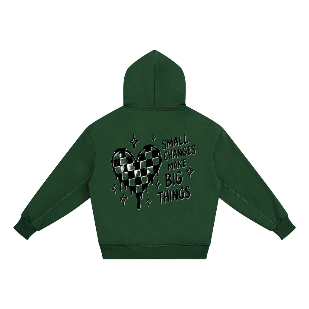 Small Changes Make Big Things Kids Hoodie | Little Haven Collection