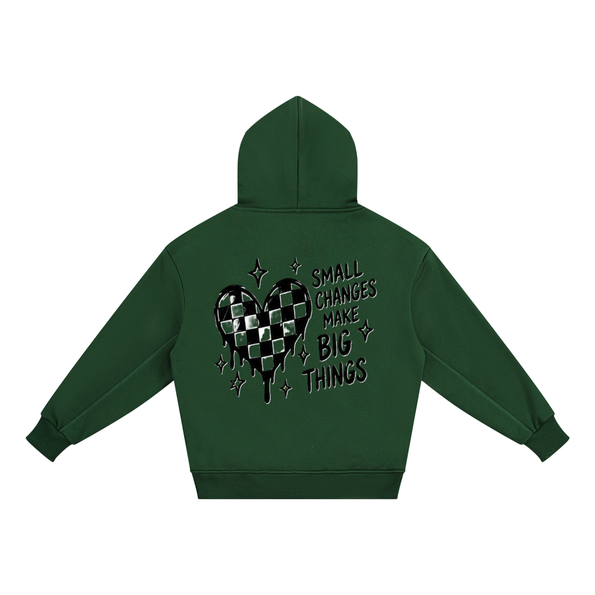 Small Changes Make Big Things Kids Hoodie | Little Haven Collection