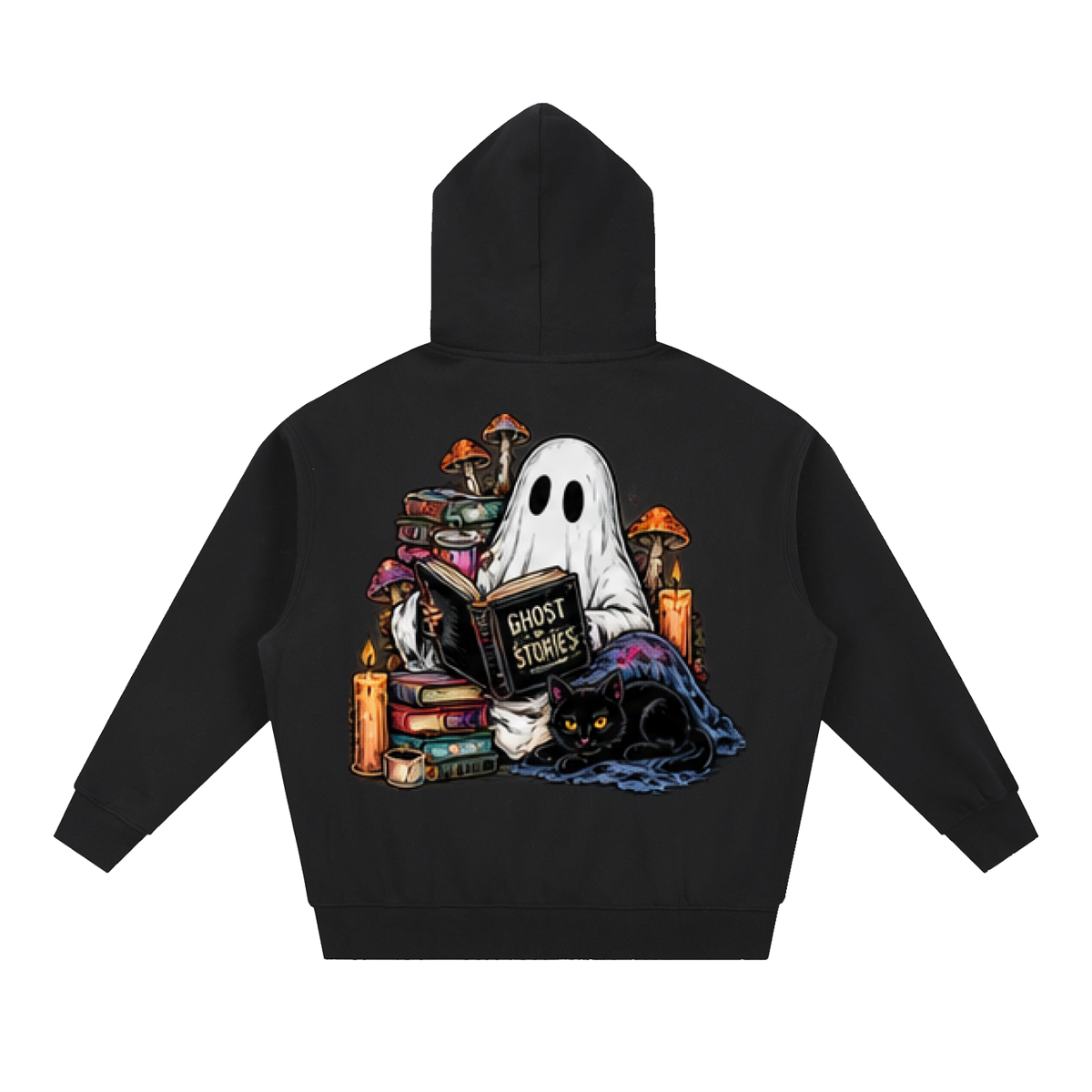 Ghost Stories Boxy Oversized Hoodie | Haven Halloween Collection