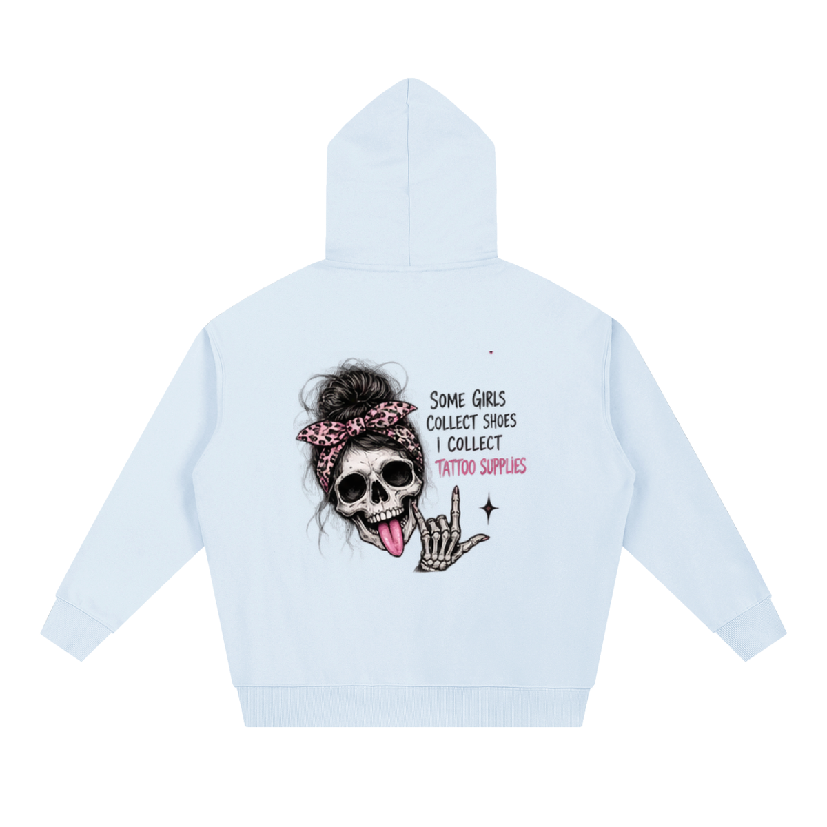 Just A Girl | Tattoo Hoodie
