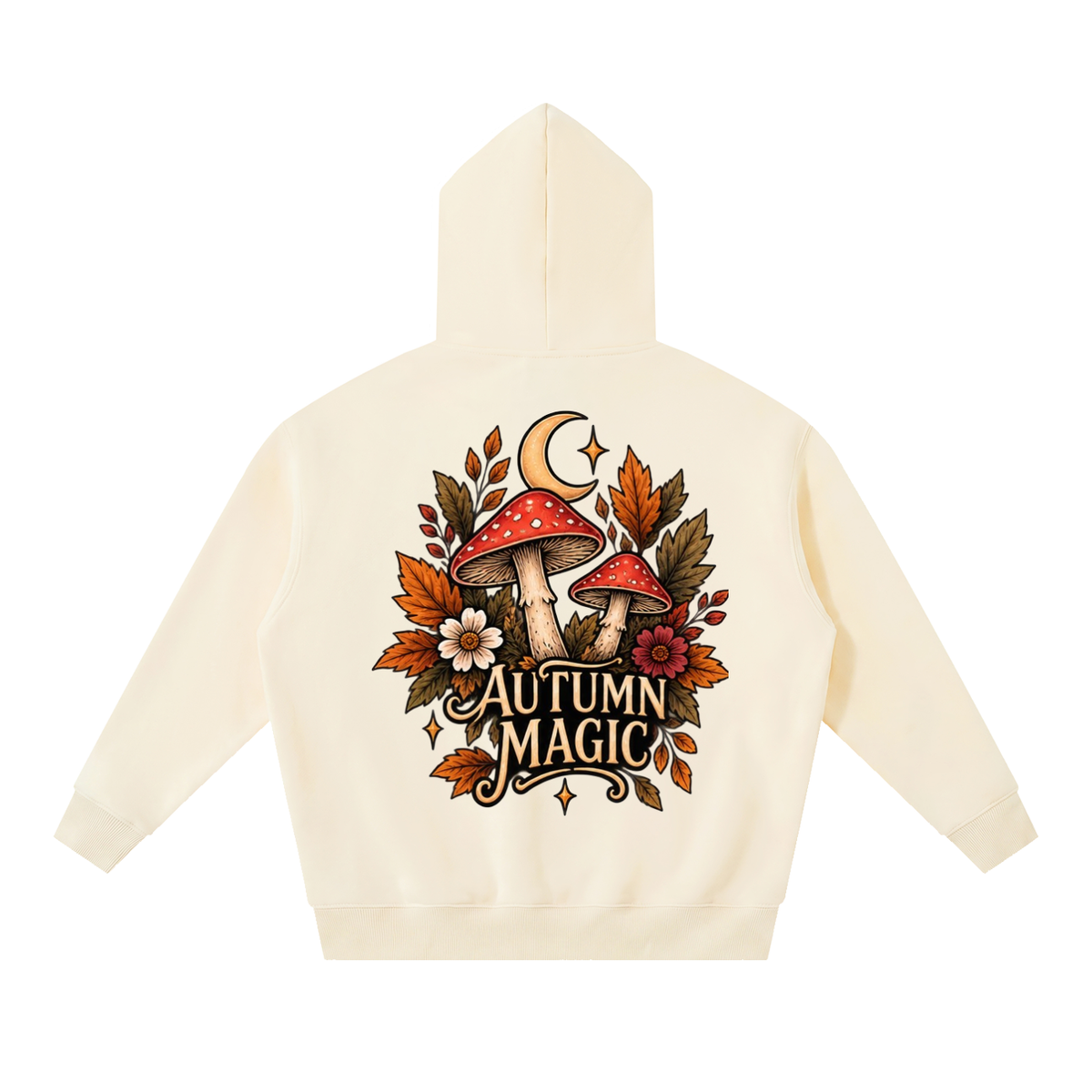 Autumn Magic Boxy Oversized Hoodie | Haven After Autumn Collection