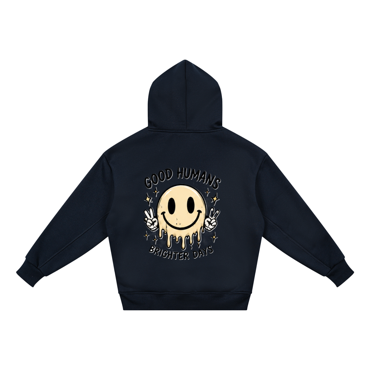 Good Humans Make Brighter Days Kids Hoodie | Little Haven Collection