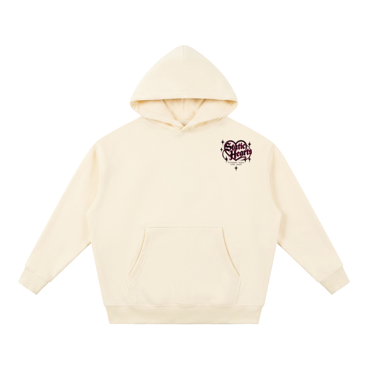 Good Girls Have Bad Thoughts Oversized Hoodie | Haven x Static Hearts Collab