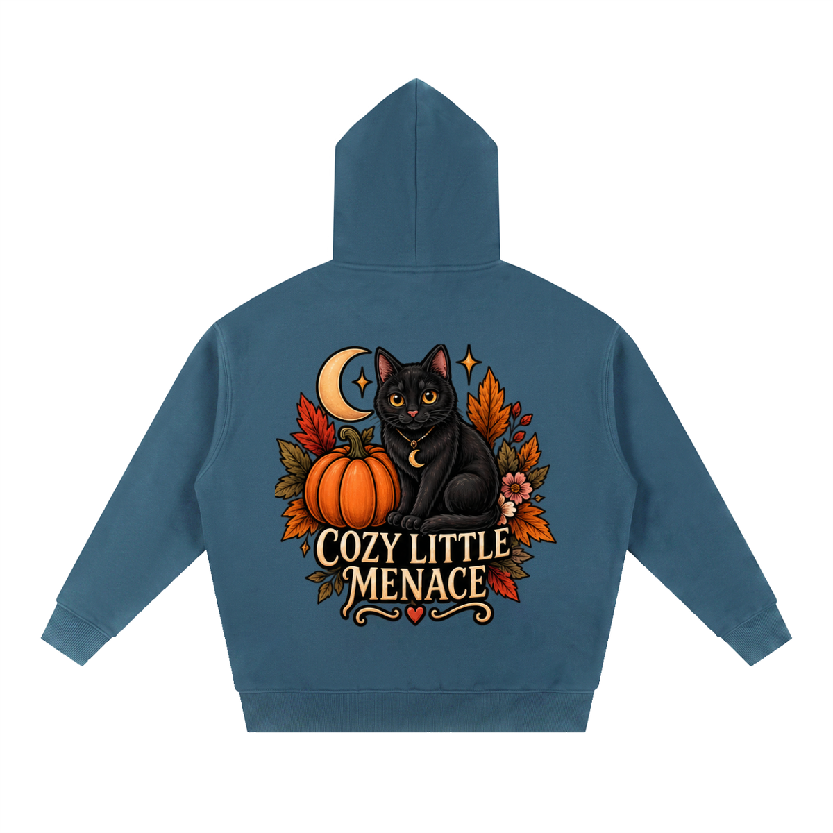 Cozy Little Menace Boxy Oversized Hoodie | Haven After Autumn Collection