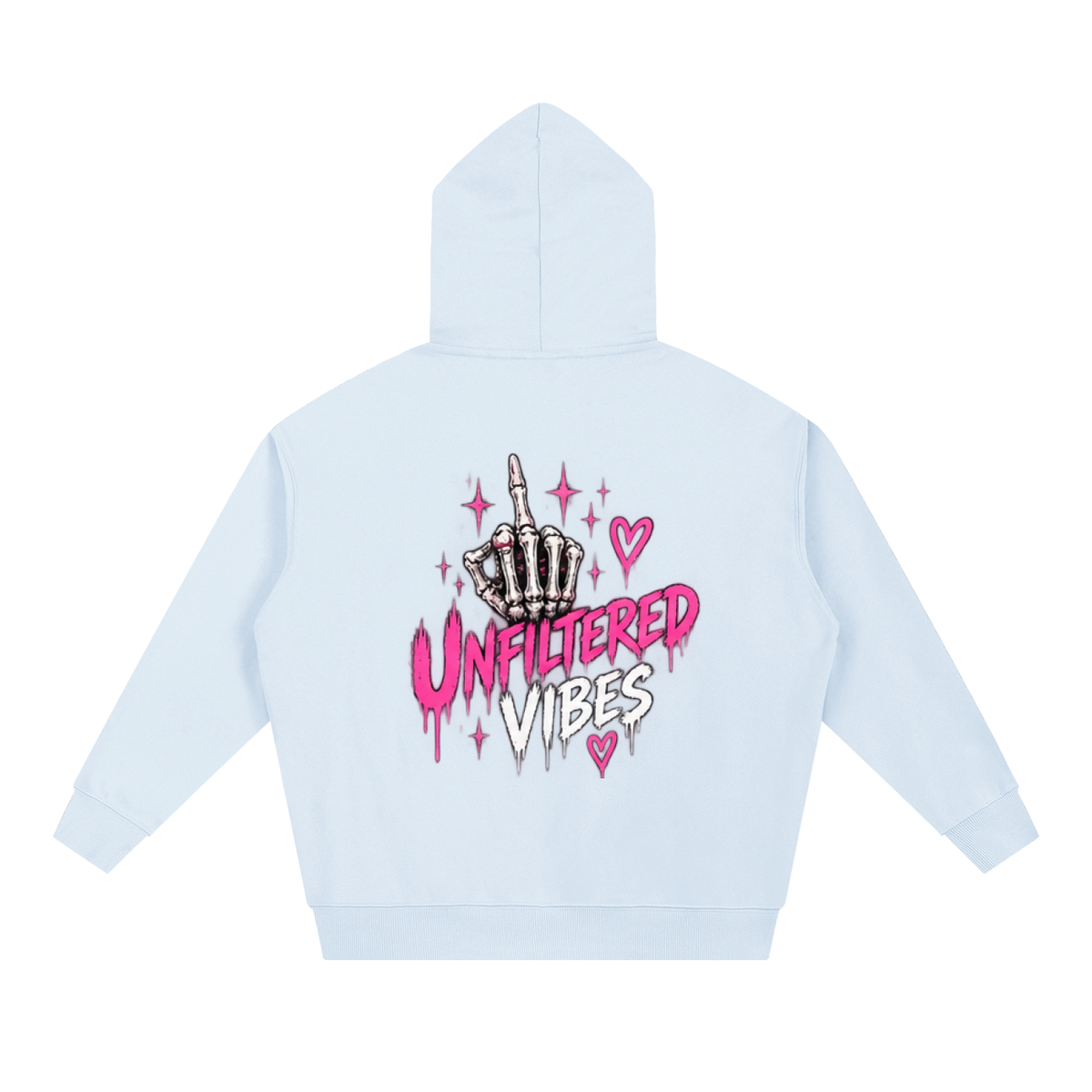 Unfiltered Vibes Oversized Hoodie | Haven Unfiltered Collection