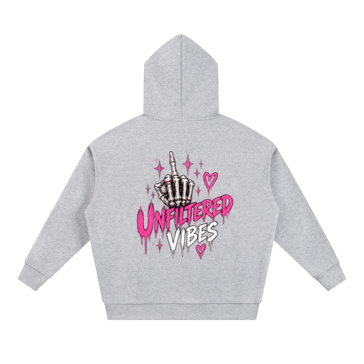Unfiltered Vibes Oversized Hoodie | Haven Unfiltered Collection