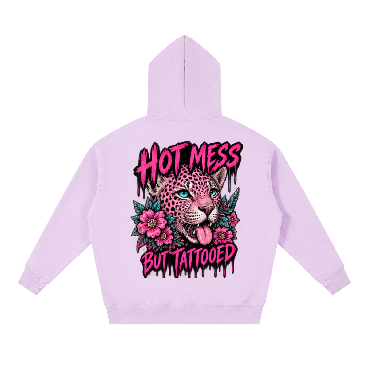 Hot Mess But Tattooed Hoodie