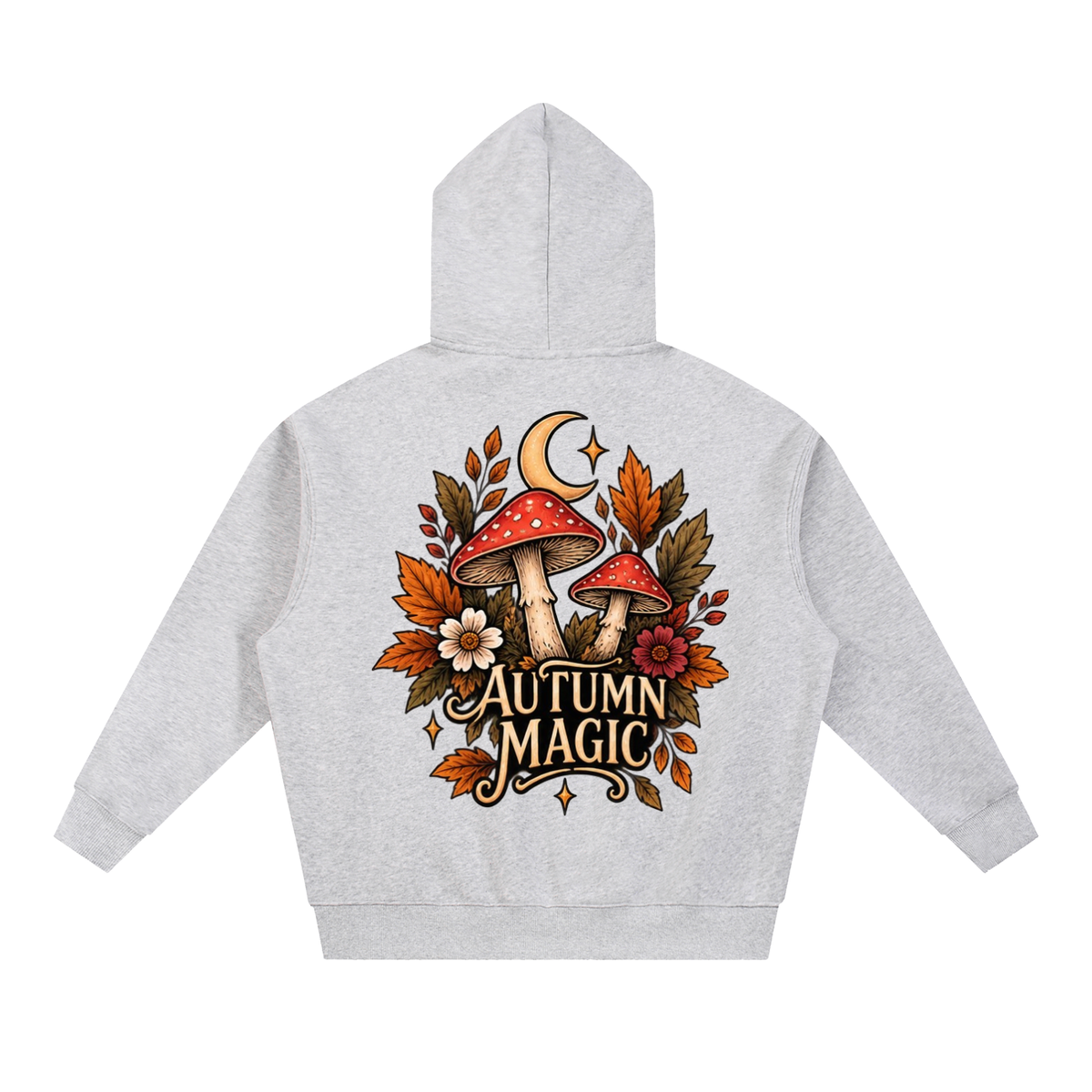 Autumn Magic Boxy Oversized Hoodie | Haven After Autumn Collection