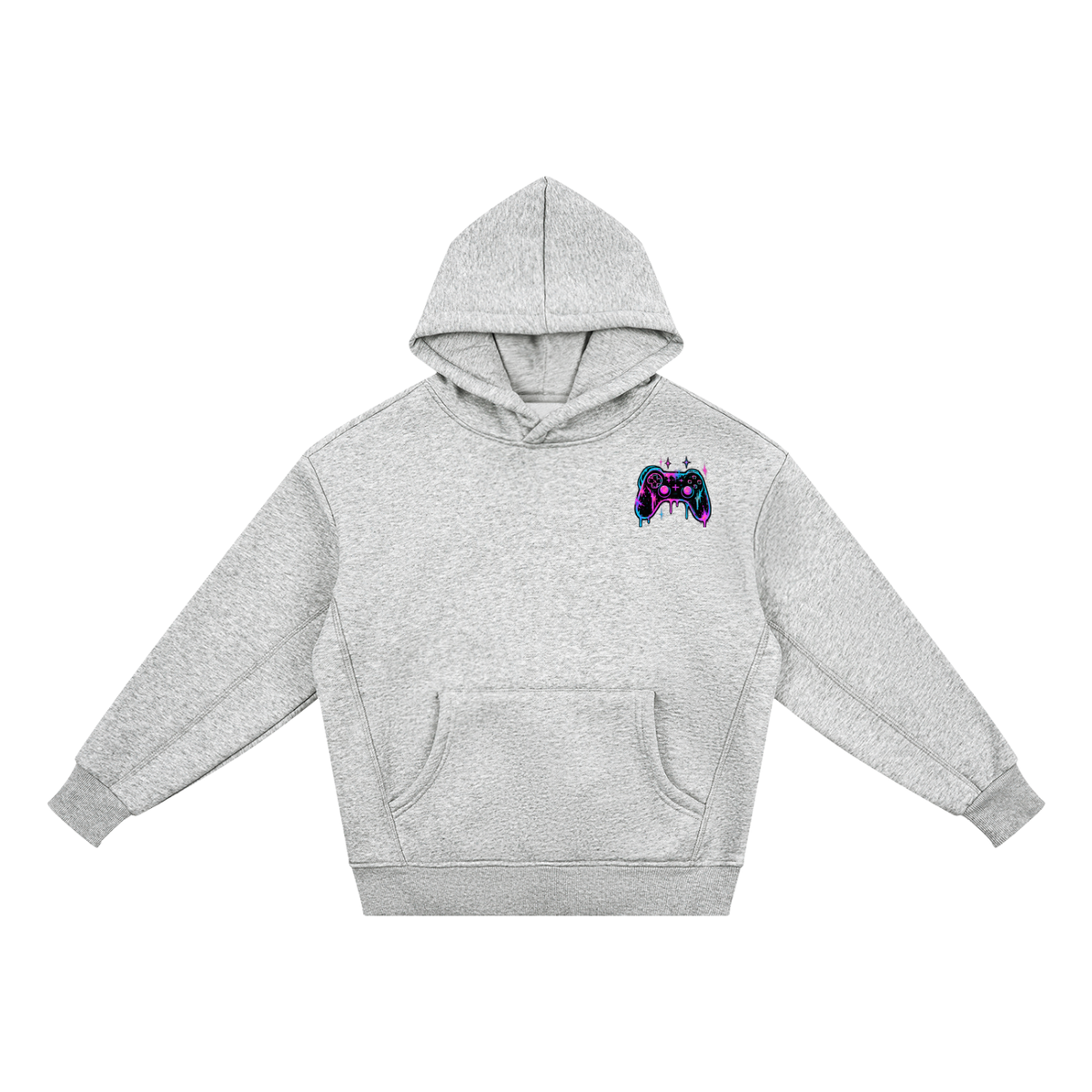 Haven x Pixel Riot Kids — Low Battery High Skill Hoodie