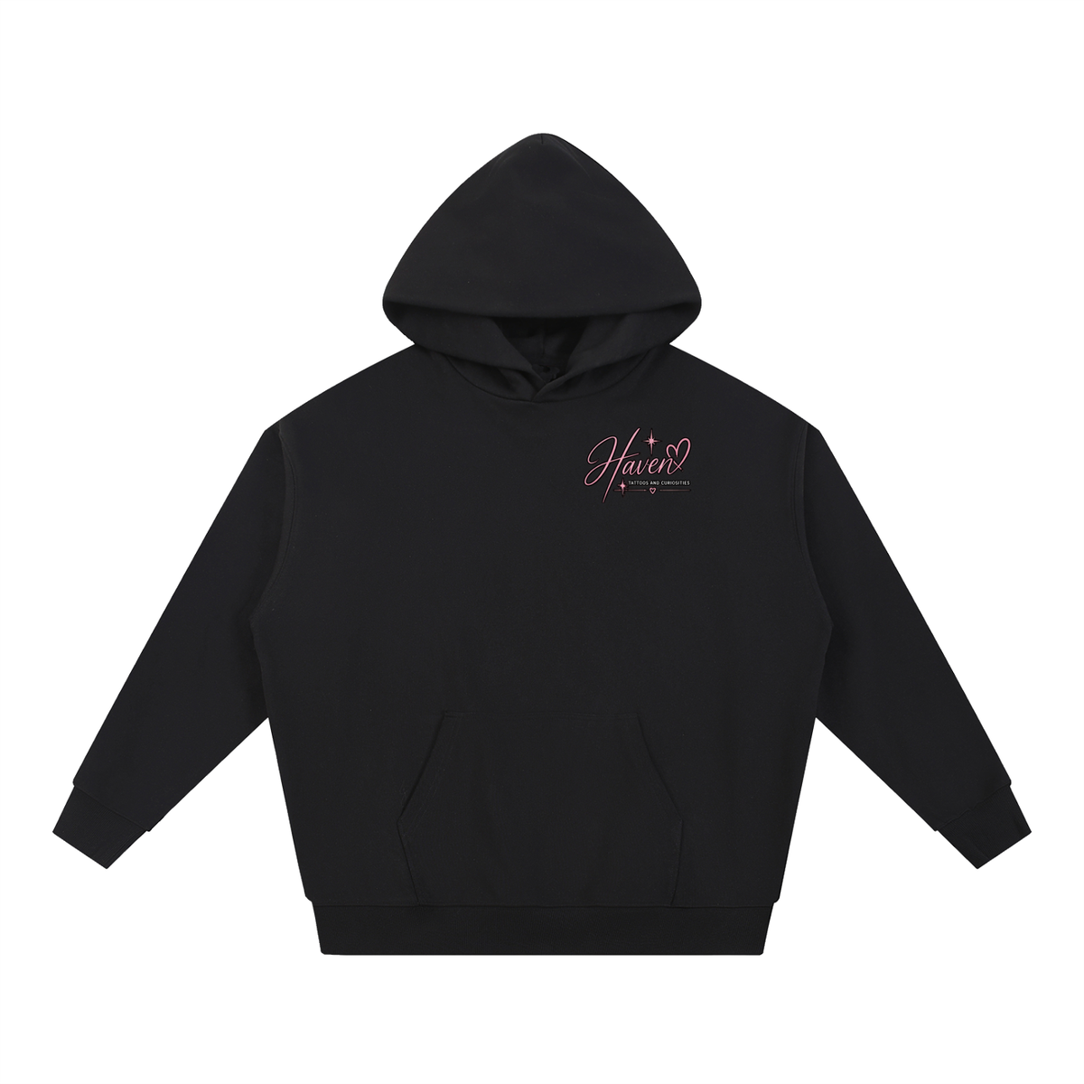 Just a Girl Who Loves Tattoos & Overthinks Everything Hoodie