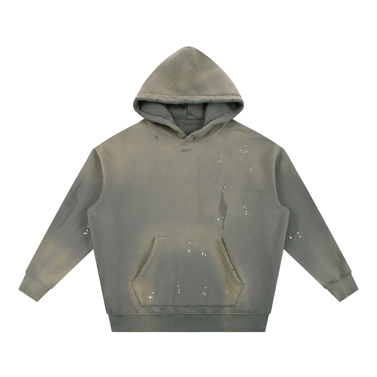 Too Tired for Your Bullsh*t Vintage Faded Hoodie