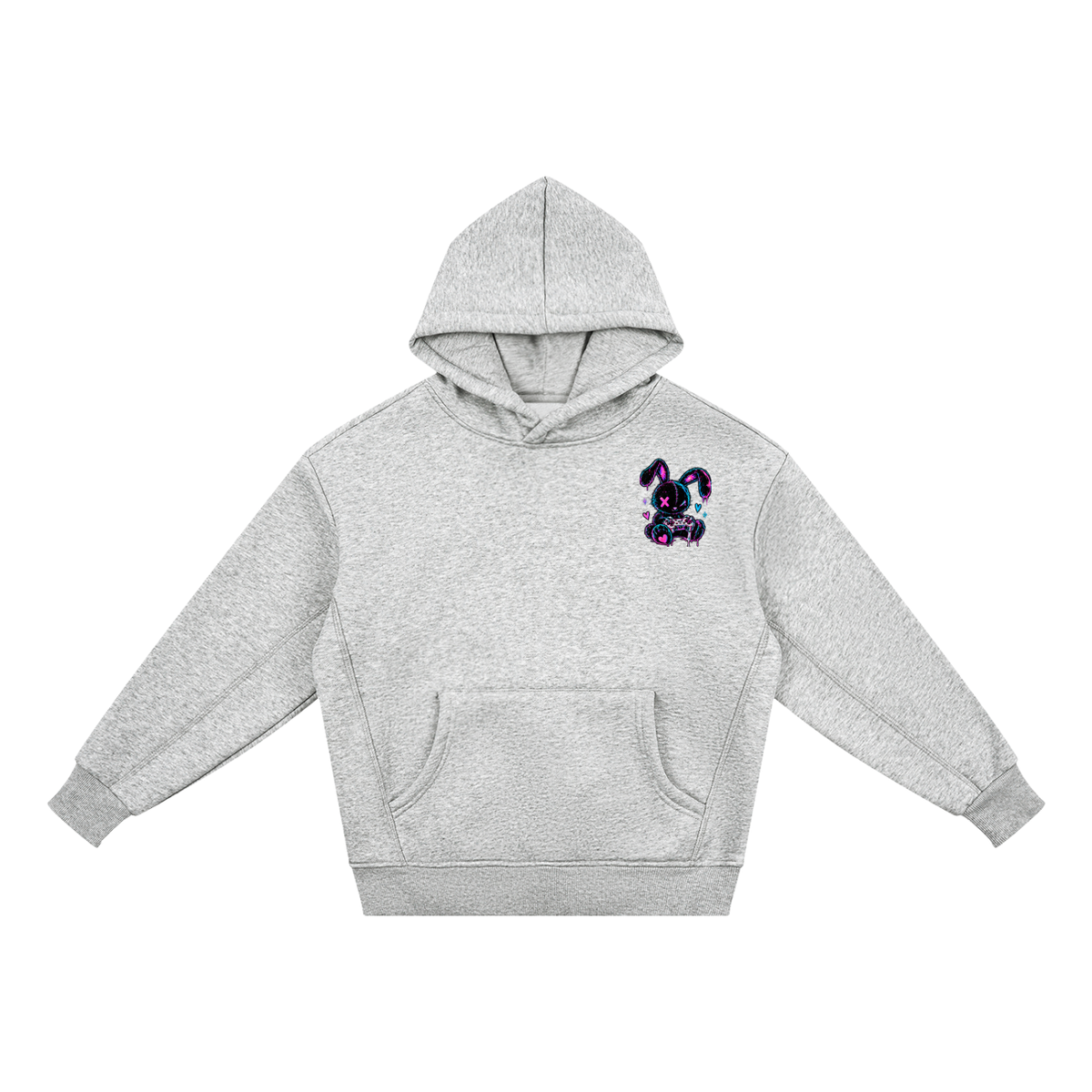 Haven x Pixel Riot Kids — Respawn Different Hoodie