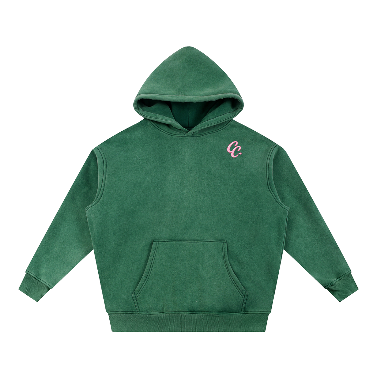 Cherry Club Signature Snowwash Oversized Hoodie | Haven x Cherry Club Collab