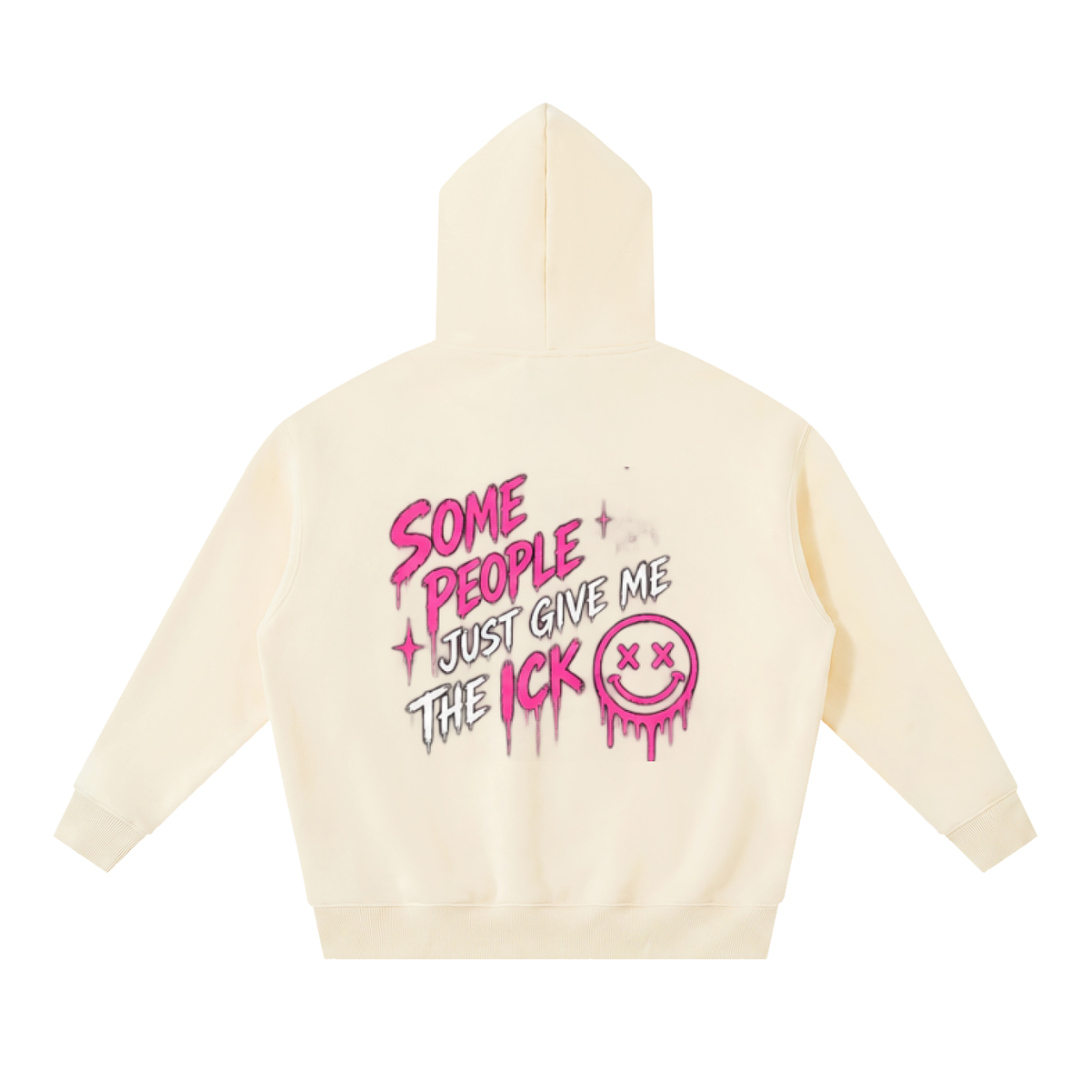Some People Give Me the Ick Oversized Hoodie | Haven Unfiltered