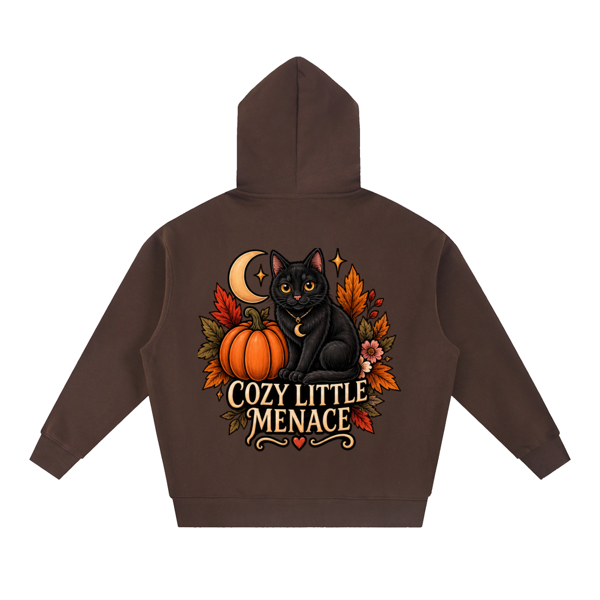 Cozy Little Menace Boxy Oversized Hoodie | Haven After Autumn Collection